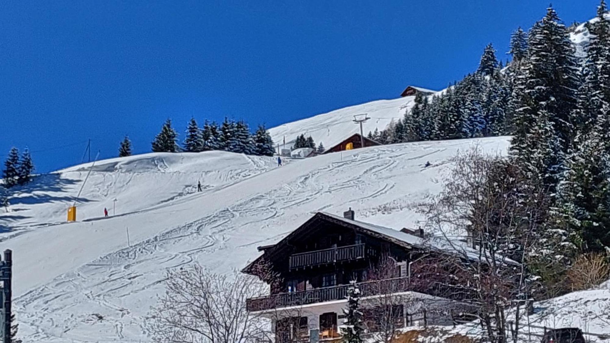 Alpage Immo Location Service Champoussin Exterior foto