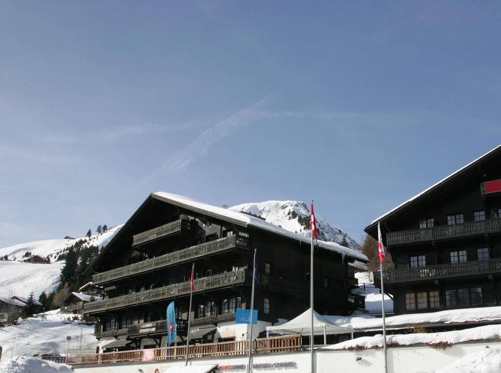 Alpage Immo Location Service Champoussin Habitación foto